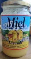Mängden socker i Miel Lavande