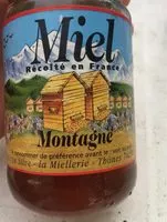 Mängden socker i Miel de montagne