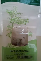 Mängden socker i Harpagophytum racine coupée