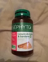 Mängden socker i Levure de bière et bardane