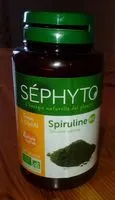 Mängden socker i Spiruline