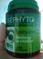 Mängden socker i Spiruline