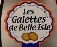 Mängden socker i Les Galettes de belle isle