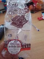 Mängden socker i Les Galettes de Belle Isle aux pépites de chocolat