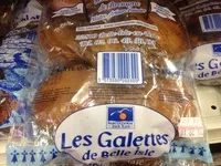 Mängden socker i Les galettes de Belle Isle