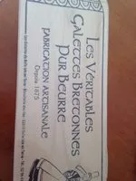 Mängden socker i Les véritables galettes bretonnes pur beurre