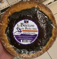 Mängden socker i Le Breton de Belle Isle Pruneaux