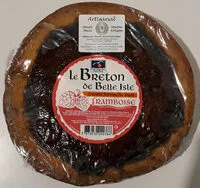 Mängden socker i Le Breton de Belle Isle - framboise