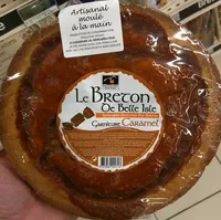 Mängden socker i Le Breton de Belle Isle Garniture Caramel