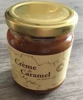 Mängden socker i Creme de caramel au beurre sale BISCUITERIE DES ILES