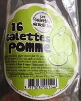 Mängden socker i Galettes Pomme