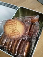 Mängden socker i Les galettes de belle isle