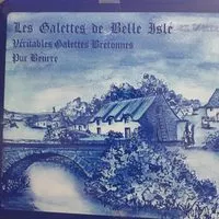 Mängden socker i Véritable galette bretone