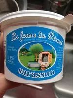 Mängden socker i Sarasson nature