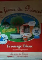 Mängden socker i Faisselles LA FERME DU PRIEURE, 40%MG