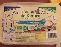 Mängden socker i Glace vanille