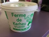 Mängden socker i Fromage blanc Ferme de Keurheu, 0%MG