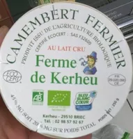 Mängden socker i Camembert Fermier