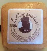 Mängden socker i Curé nantais