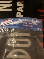 Mängden socker i Filets de lotte du Pacifique sans peau OCEAMER