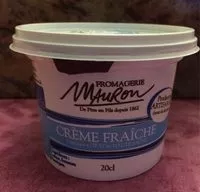 Mängden socker i Crème fraiche