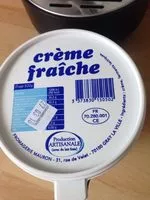 Mängden socker i Crème fraîche