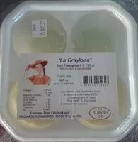 Mängden socker i Mini faisselles La Grayloise