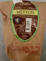 Mängden socker i Metton