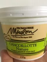 Mängden socker i Cancoillotte nature