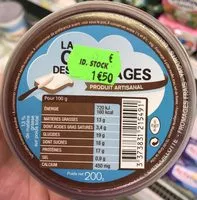 Mängden socker i La crème des fromages