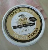 Mängden socker i Crème d'époisses