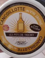 Mängden socker i Cancoillotte vin jaune