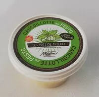 Mängden socker i Cancoillotte au pesto