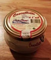 Mängden socker i Cancoillotte à l'ail