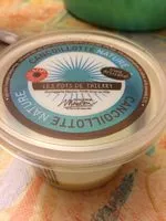 Mängden socker i Cancoillotte nature