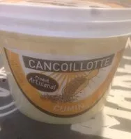 Mängden socker i Cancoillote au cumin