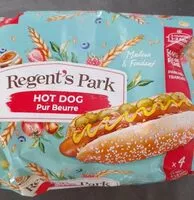 Mängden socker i Pain hot dog