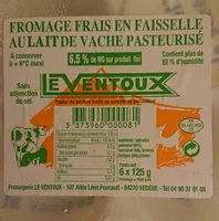 Mängden socker i Faisselle 5+1GT