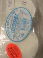 Mängden socker i Fromage de chevre frais Le Ventoux 40%mg