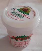 Mängden socker i Fromage frais en faisselle