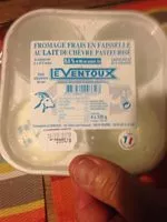 Mängden socker i Fromage Frais Faisselle au lait de chevre pasteurisé
