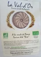 Mängden socker i Farine de blé T-110