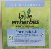 Mängden socker i Douceurs du soir