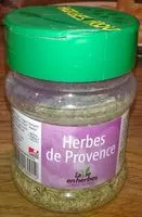 Mängden socker i Herbes de Provence