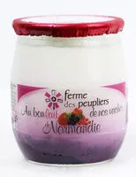 Mängden socker i Yaourt fruits des bois