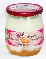 Mängden socker i Yaourt maigre à la pêche