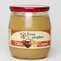 Mängden socker i Delice caramel
