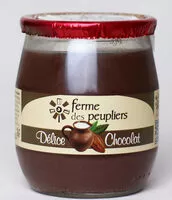 Mängden socker i Délice - Lait gélifié chocolat