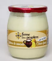 Mängden socker i Gâteau de semoule au citron frais