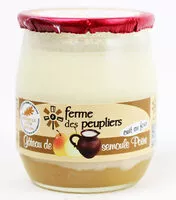 Mängden socker i Gâteau de semoule poire